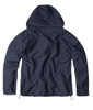 Surplus Windbraker With Zipper Navy Blue