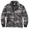 Surplus Windbraker Basic Black Camo