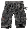 Surplus Raw Vintage Royal Shorts Black Camo