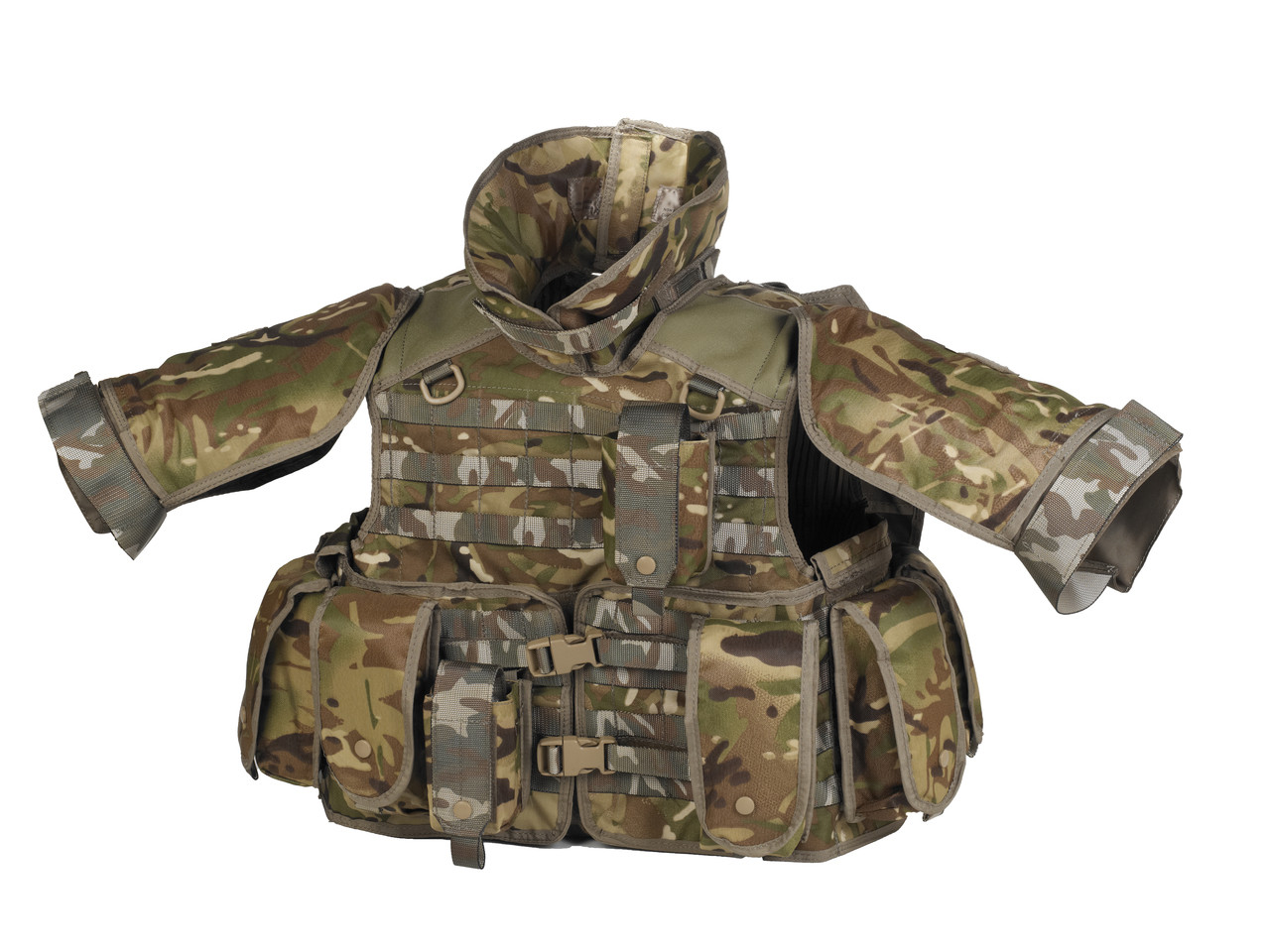 Osprey Body Armour Size Chart