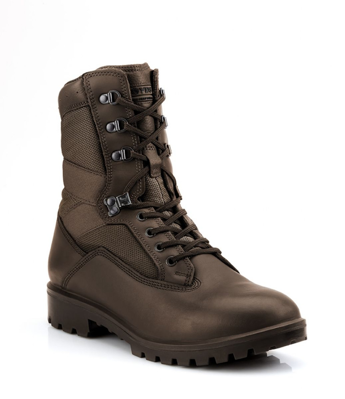 British Army Issue Yds Combat Brown Boot