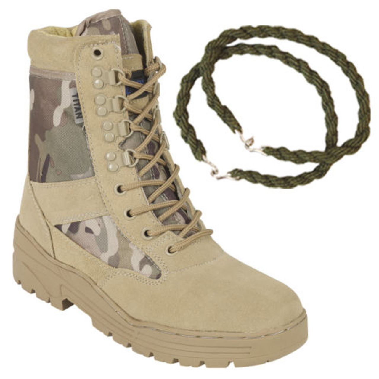 combat patrol boots