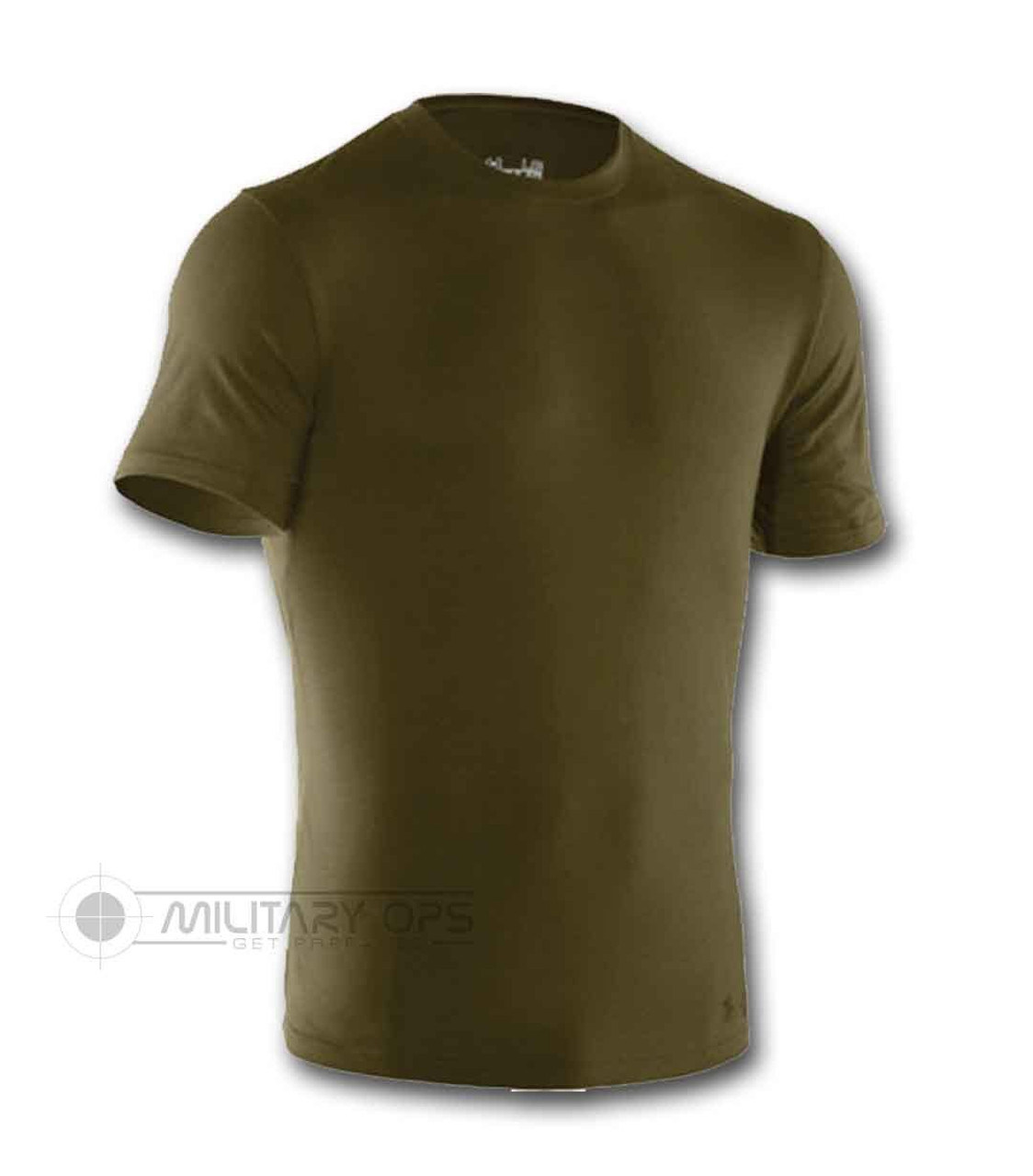 under armour military tan shirts