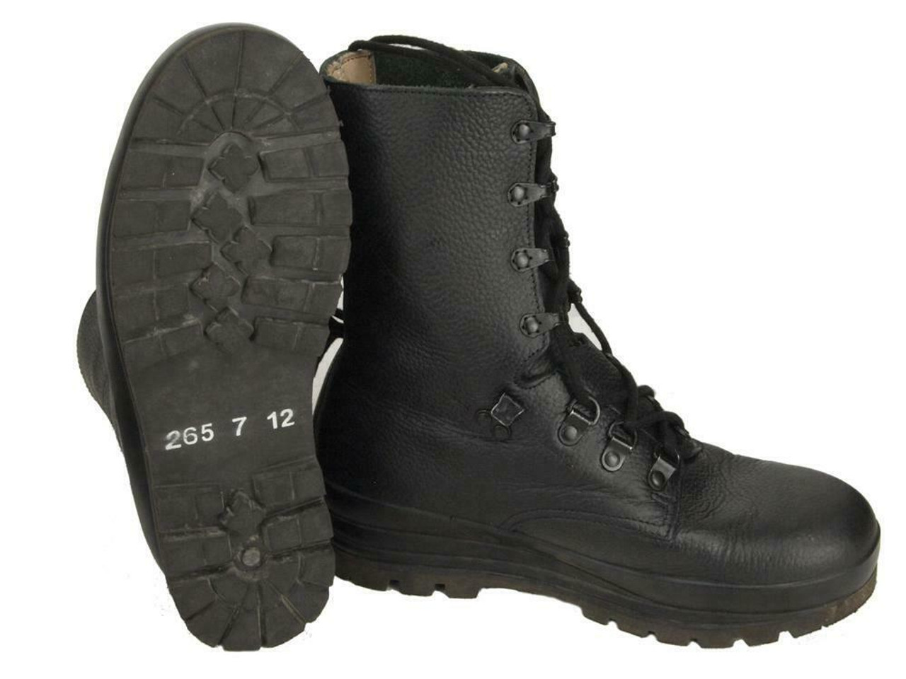 swiss army boot