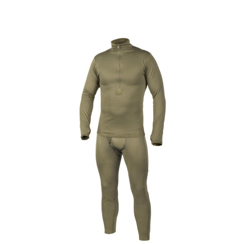 Helikon Thermal Level II Underwear Set (Olive Green)