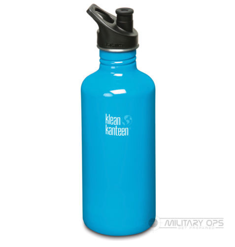 Klean Kanteen Classic Sport Cap (1182ml Channel Island)