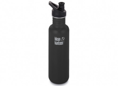 Klean Kanteen Classic Sport Cap (800ml Black Eclipse)