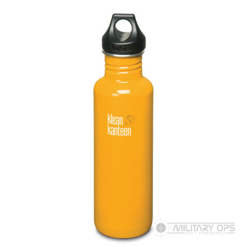 Klean Kanteen Classic Loop Cap (800ml Golden Poppy)