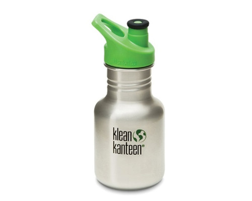 Klean Kanteen Kid Kanteen Sport Cap (355Ml Brushed Stainless 3.0)