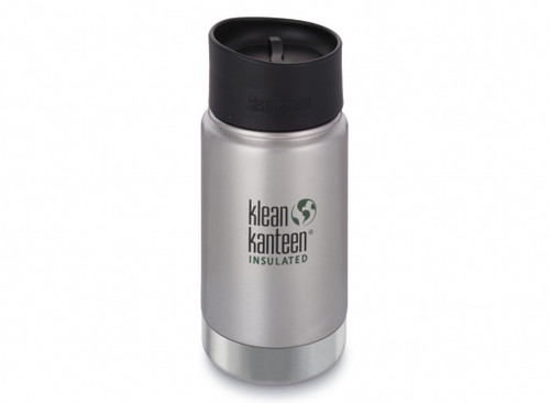 Klean Kanteen Wide Mouth Insulated (355ml Brushed Stainless)