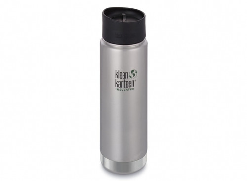 Klean Kanteen Wide Mouth Insulated (592ml Brushed Stainless)