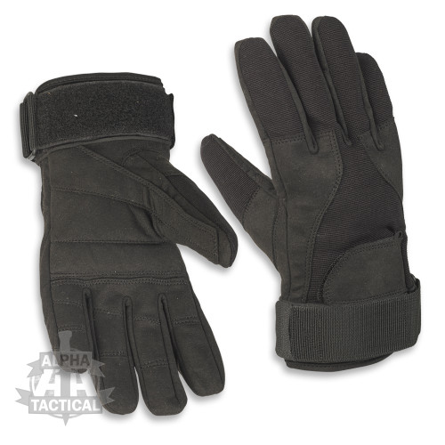 Tactical Special Forces Gloves (Black)