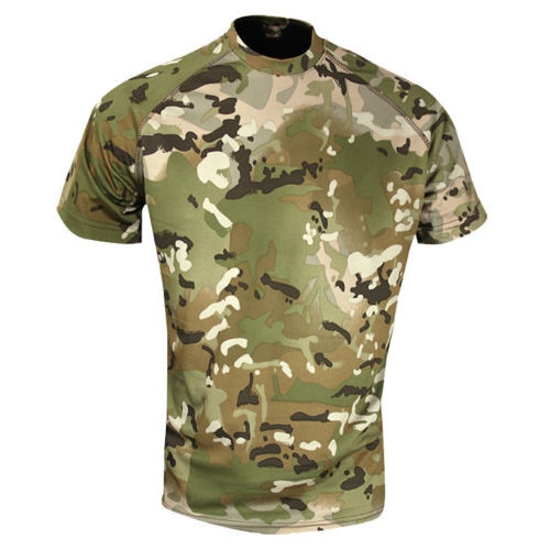 Viper Mesh Tech T-shirt V-cam