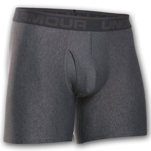 Under Armour Boxer Jock 6" Dark Grey