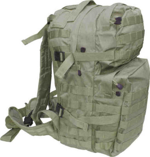 Elite Assault Pack 40 Litres Olive Green