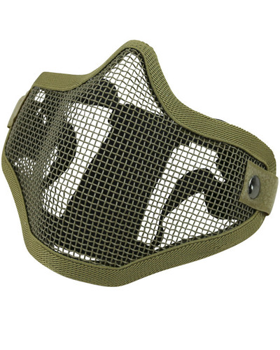 Kombat Uk Tactical Half Face Mesh Mask Coyote