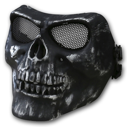 Kombat Uk Half Face Mask Skull 