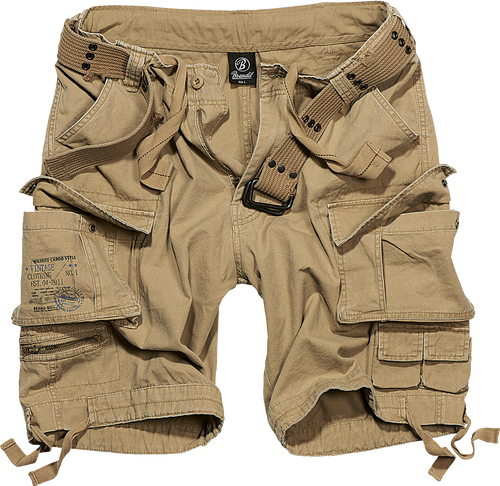 Brandit Savage Vintage Shorts Beige