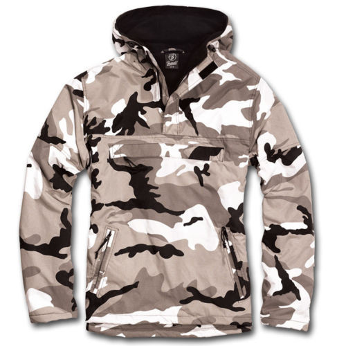 Brandit Windbraker Jacket Urban Camo