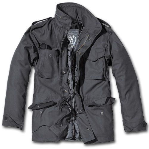 Brandit M65 Standard Jacket Black 