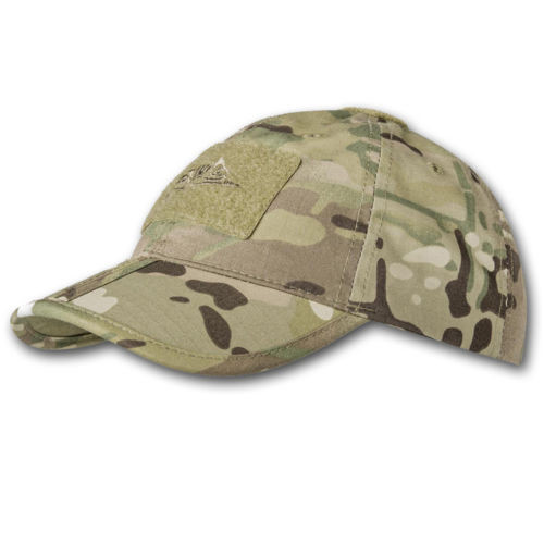 Helikon-Tex Tactical Folding Peak Bill Baseball Cap Camogrom