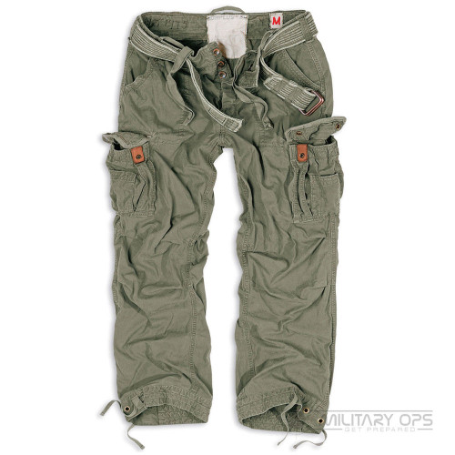 Surplus Raw Vintage Premium Vintage trousers Olive Green