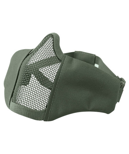 Kombat Uk Recon Face Mask Olive Green