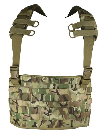 Kombat Uk Molle Chest Rig BTP Camo