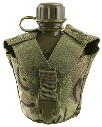 Kombat Uk Camo Tactical Water Bottle BTP