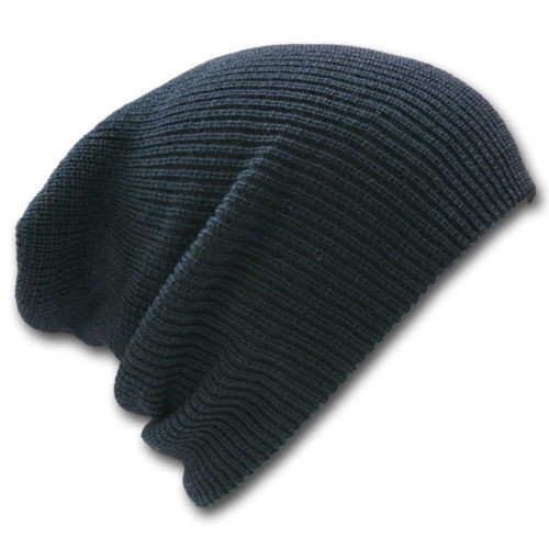 Alpha Tactical US Style Watch Cap Black