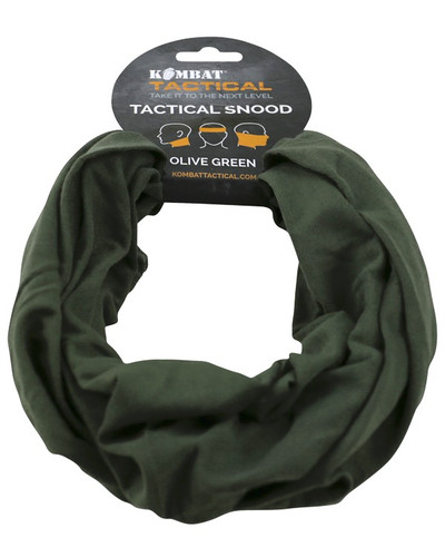 Kombat Uk Tactical Snood Olive Green