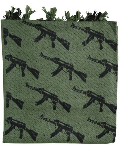 Kombat Uk Gun Shemagh Olive Green