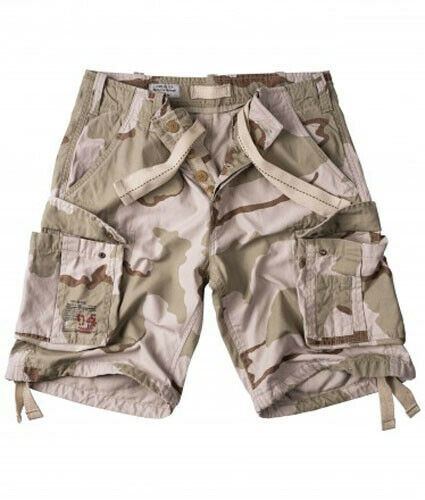 Surplus Raw Vintage Airborne Vintage Shorts Desert Tri