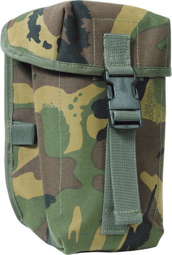 Military PLCE Water Bottle Pouch DPM