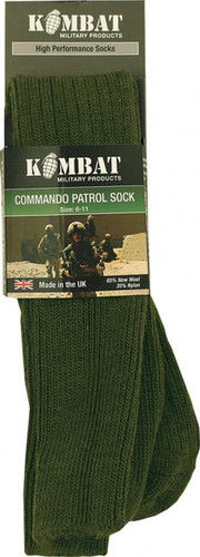 Patrol Socks - Olive Green