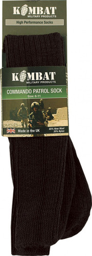 Patrol Socks - Black