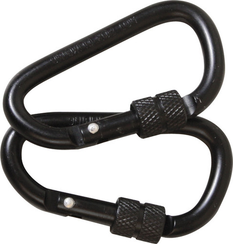 Locking Carabina Pairs 6cm