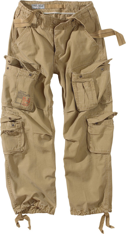 Surplus Airborne Vintage Trousers Beige
