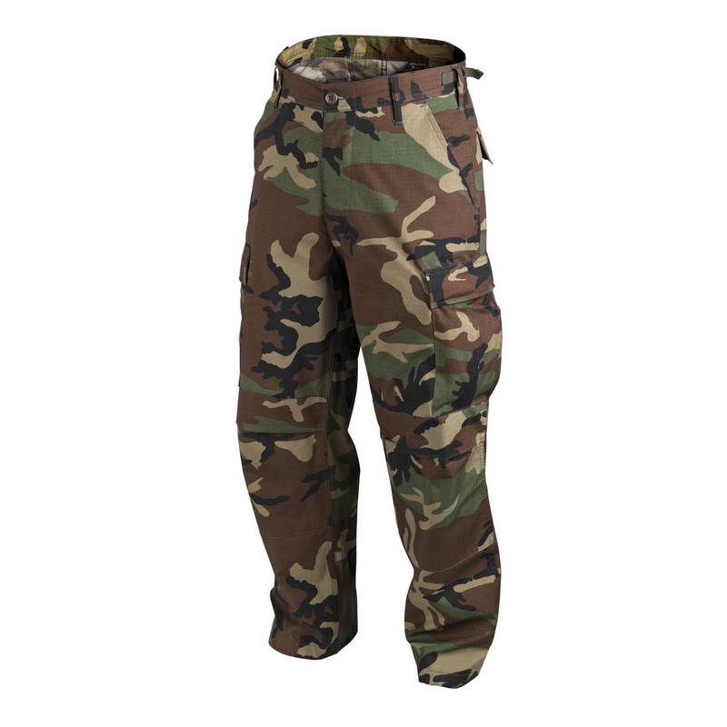 Helikon M65 Trousers Woodland Camo