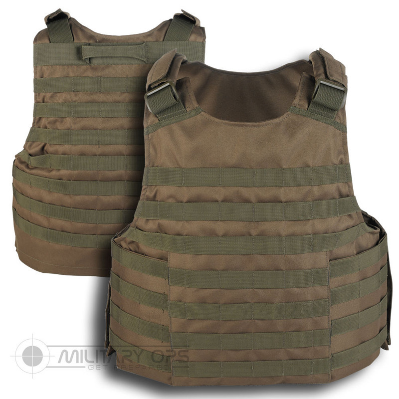 Molle Plate Carrier Olive Green Vest