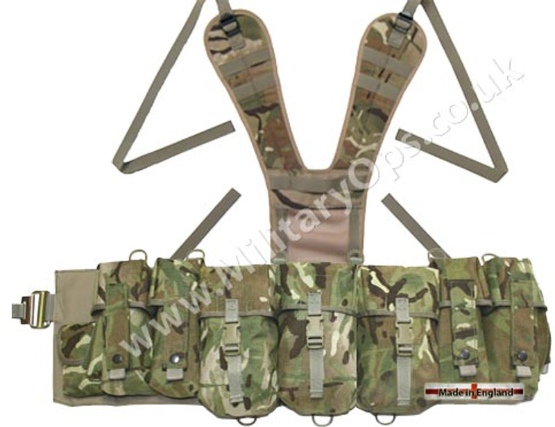 Airborne / Special Forces Webbing Multicam MTP 3P