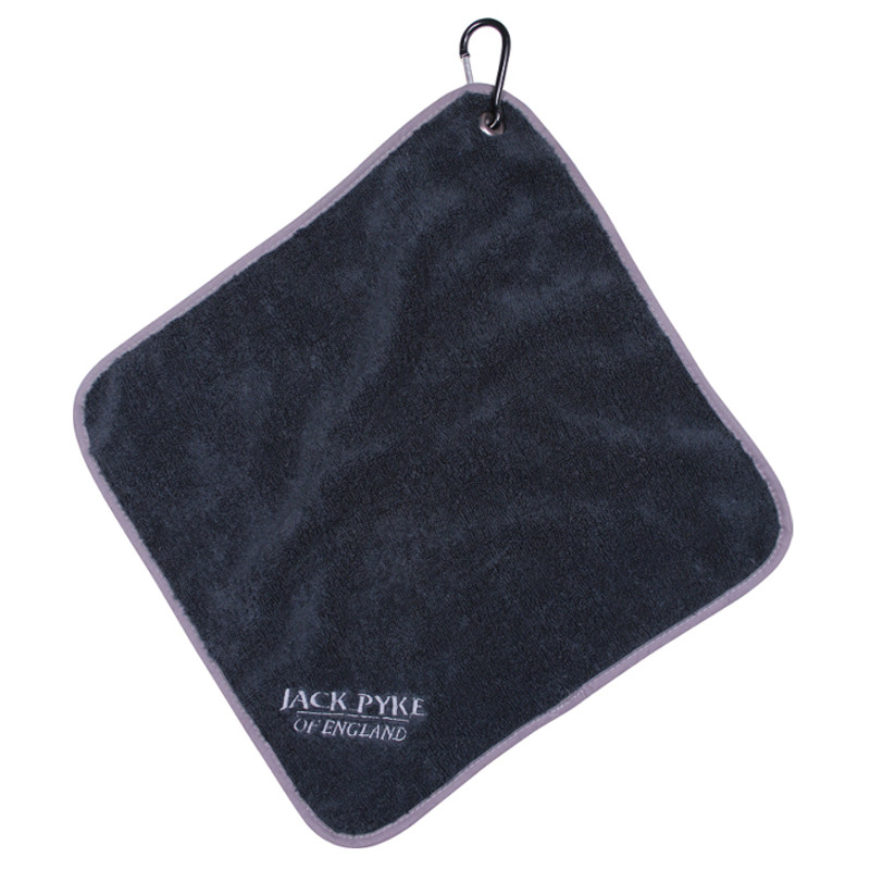 Jack Pyke Sporting Shooters Towel Black