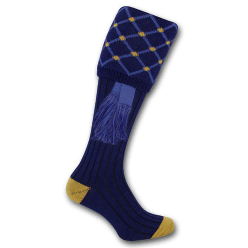 Jack Pyke Shooting Socks Dimond Navy