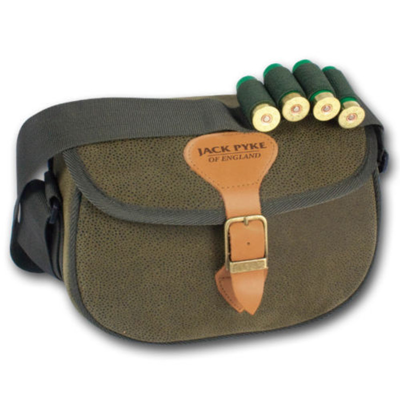 Jack Pyke Duotex Speedloader Cartridge Bag Green