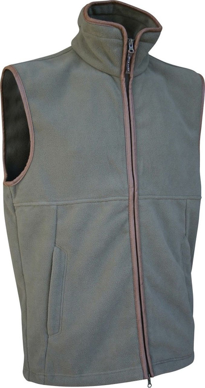 Jack Pyke Countryman Fleece Gilet Olive