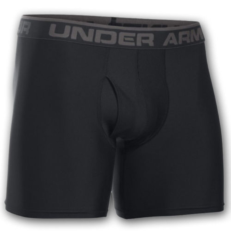 Under Armour Boxer Jock 6" Black