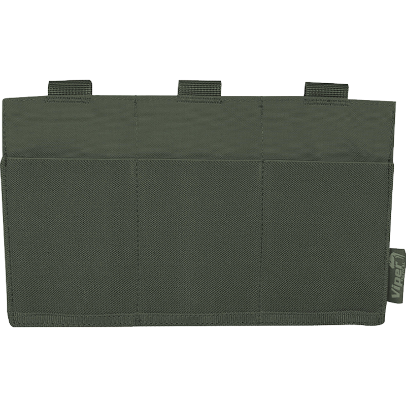 Viper Molle Triple Mag Plate Pouch Olive Green