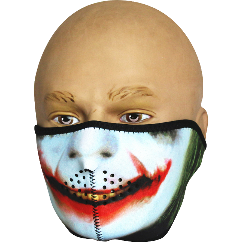 Viper Neoprene Half Face Mask Joker