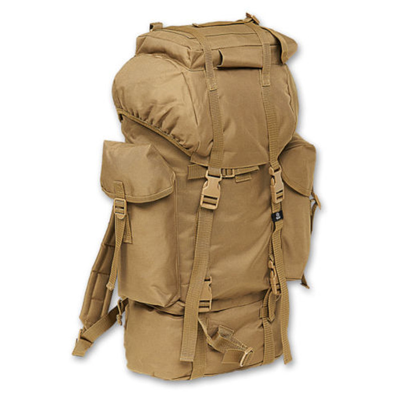 Brandit Combat Cadet Rucksack 65 Liter camel