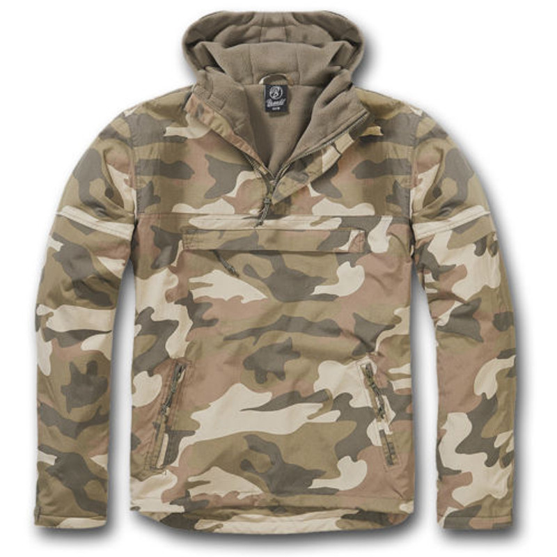 Brandit Windbraker Jacket Light Woodland